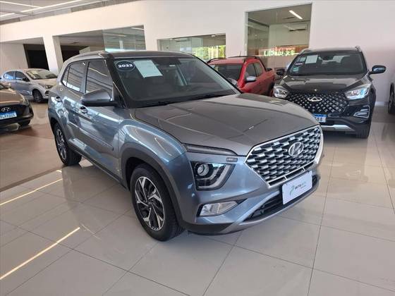HYUNDAI CRETA 1.0 TGDI FLEX PLATINUM AUTOMÁTICO